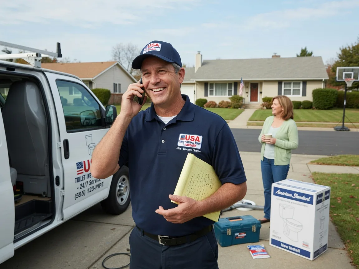 Toilet Installation Glendale Heights, IL FAQs